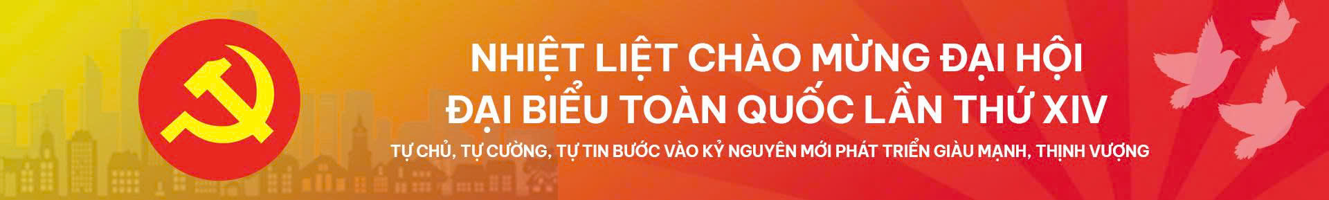 Nhiệt liệt chào mừng Đại hội đại biểu đảng bộ Bộ Nông Nghiệp và Môi trường lần thứ I, nhiệm kỳ 2025 - 2030